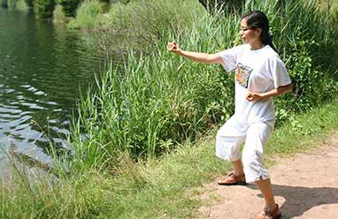 Qi Gong sanfte Bewegungen für mehr Gesundheit